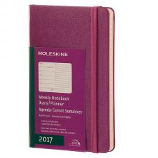 Еженедельник Moleskine CLASSIC WKNT POCKET 90 x 140 мм