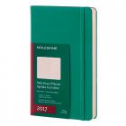 Ежедневник Moleskine CLASSIC DAILY LARGE Зеленый