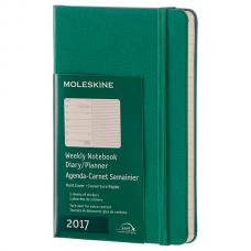 Еженедельник Moleskine CLASSIC WKNT POCKET 90 x 140 мм