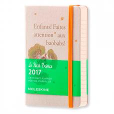 Ежедневник Moleskine LE PETIT PRINCE DAILY PC Белый