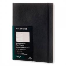 Еженедельник Moleskine CLASSIC WKNT XLARGE SOFT 190 х 250 мм