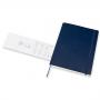 Еженедельник Moleskine CLASSIC SOFT WKNT XLARGE SOFT 190 х 250 мм синий