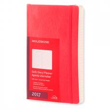 Ежедневник Moleskine CLASSIC DAILY LARGE SOFT Красный