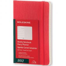 Еженедельник Moleskine CLASSIC WKNT POCKET SOFT 90 x 140 мм