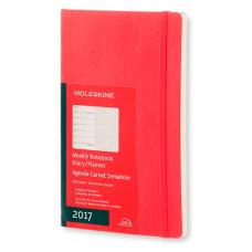 Еженедельник Moleskine CLASSIC WKNT LARGE SOFT 130 х 210 мм