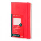 Еженедельник Moleskine ACADEMIC WKNT LGS Красный датир.18мес