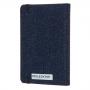 Блокнот Moleskine Limited Edition Denim Pocket 90 x 140 мм обложка текстиль 192 стр. линейка темно-синий Prussian blue