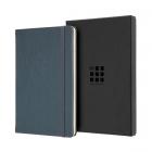 Блокнот Moleskine Limited Edition Leather Large 130 х 210 мм натур. кожа 192 стр. линейка подар.кор. синий