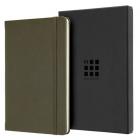 Блокнот Moleskine Limited Edition Leather Large 130 х 210 мм натур. кожа 192 стр. линейка подар.кор. темно-зеленый