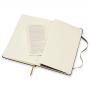 Блокнот Moleskine Limited Edition Leather Large 130 х 210 мм натур. кожа 192 стр. линейка подар.кор. темно-зеленый