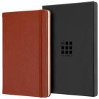 Блокнот Moleskine Limited Edition Leather Large 130 х 210 мм натур. кожа 192 стр. линейка подар.кор. коричневый