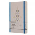 Блокнот Moleskine Limited Edition TIME NOTEBOOKS Large 130 х 210 мм обложка картон 140 стр. линейка синий