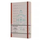 Блокнот Moleskine Limited Edition TIME NOTEBOOKS Large 130 х 210 мм обложка картон 140 стр. линейка коричневый