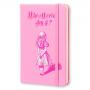 Блокнот Moleskine ALICE IN WONDERLAND (Алиса в Стране чудес) POCKET 90 х 140 мм