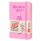 Блокнот Moleskine ALICE IN WONDERLAND (Алиса в Стране чудес) POCKET 90 х 140 мм