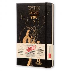 Блокнот Moleskine ALICE IN WONDERLAND (Алиса в Стране чудес) LARGE 130 х 210 мм