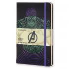 Блокнот Moleskine THE AVENGERS (Мстители) Limited Edition LARGE HULK 130 х 210 мм