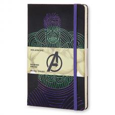 Блокнот Moleskine THE AVENGERS (Мстители) Limited Edition LARGE HULK 130 х 210 мм