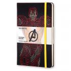 Блокнот Moleskine THE AVENGERS (Мстители) Limited Edition IRONMAN LARGE 130 х 210 мм