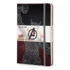 Блокнот Moleskine THE AVENGERS (Мстители) Limited Edition THOR LARGE 130 х 210 мм