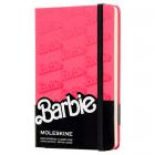 Блокнот Moleskine Limited Edition BARBIE Pocket 90 x 140 мм 192 стр. линейка Logo