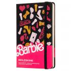 Блокнот Moleskine Limited Edition BARBIE Pocket 90 x 140 мм 192 стр. нелинованный Accessories