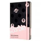 Блокнот Moleskine Limited Edition BARBIE Large 130 х 210 мм 240 стр. линейка Dots