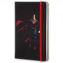Блокнот Moleskine BATMAN VS SUPERMAN Limited Edition LARGE 130 х 210 мм