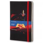 Блокнот Moleskine BATMAN VS SUPERMAN Limited Edition LARGE 130 х 210 мм