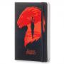 Блокнот Moleskine GAME OF THRONES (Битва престолов) LARGE  Limited Edition 130 x 210 мм