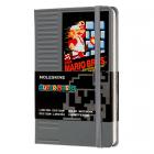 Блокнот Moleskine Limited Edition Super Mario Pocket 90 x 140 мм 192 стр. линейка серый Nes Cartridge