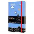 Блокнот Moleskine Limited Edition Super Mario Large 130 х 210 мм 240 стр. линейка сиреневый Full Game