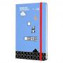 Блокнот Moleskine Limited Edition Super Mario Large 130 х 210 мм 240 стр. линейка сиреневый Full Game