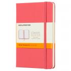 Блокнот Moleskine CLASSIC Pocket 90 x 140 мм 192 стр. линейка твердая обложка розовый