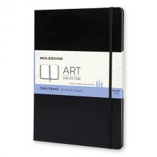 Блокнот для рисования Moleskine CLASSIC Sketchbook A4 96 стр. твердая обложка черный