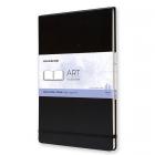 Блокнот для акварели Moleskine CLASSIC WATERCOLOUR A4 60 стр. твердая обложка черный