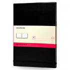 Блокнот для акварели Moleskine CLASSIC WATERCOLOUR NOTEBOOK 90 x 140 мм 60 стр. твердая обложка черный