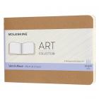 Блокнот для рисования Moleskine ART CAHIER SKETCH ALBUM Pocket 90 x 140 мм обложка картон 88 стр. бежевый