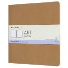 Блокнот для рисования Moleskine ART CAHIER SKETCH ALBUM 190 x 190 мм обложка картон 88 стр. бежевый