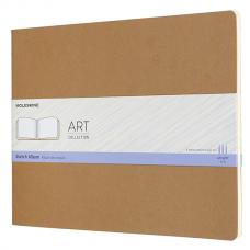 Блокнот для рисования Moleskine Art Cahier Skrtch Album 216 x 279 мм обложка картон 88 стр. бежевый