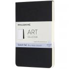 Блокнот для рисования Moleskine ART SOFT SKETCH PAD Pocket 90 x 140 мм 88 стр. мягкая обложка черный