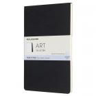 Блокнот для рисования Moleskine ART SOFT SKETCH PAD Large 130 х 210 мм 88 стр. мягкая обложка черный