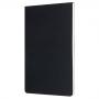 Блокнот для рисования Moleskine ART SOFT SKETCH PAD Large 130 х 210 мм 88 стр. мягкая обложка черный