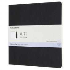 Блокнот для рисования Moleskine ART SOFT SKETCH PAD 90 x 190 мм 88 стр. мягкая обложка черный