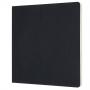 Блокнот для рисования Moleskine ART SOFT SKETCH PAD 90 x 190 мм 88 стр. мягкая обложка черный