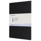Блокнот для рисования Moleskine Art Soft Sketch Pad A4 88 стр. мягкая обложка черный