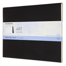 Блокнот Moleskine ART WATERCOLOR XLarge 190 х 250 мм 72 стр. нелинованный мягкая обложка черный