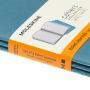 Блокнот Moleskine CAHIER JOURNAL Pocket 90 x 140 мм обложка картон 64 стр. линейка голубой (3шт)