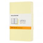Блокнот Moleskine CAHIER JOURNAL Pocket 90 x 140 мм обложка картон 64 стр. линейка нежно-желтый (3шт)