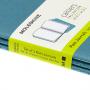 Блокнот Moleskine CAHIER JOURNAL Pocket 90 x 140 мм обложка картон 64 стр. нелинованный голубой (3шт)